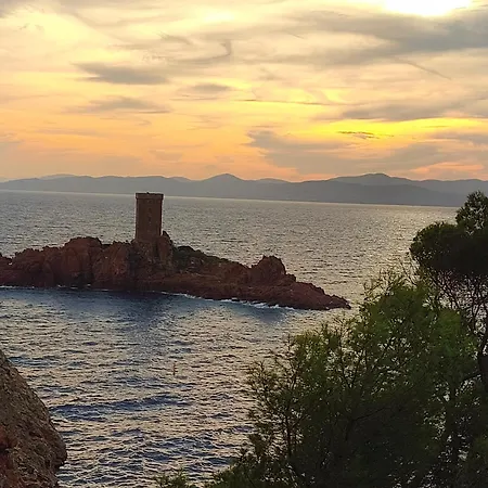 Appartement Lumineux Avec Piscine, Proche Et Saint-Raphaël