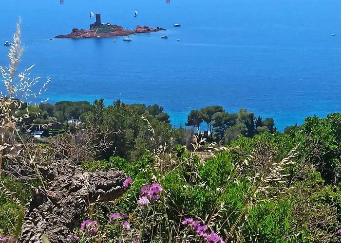 公寓 Lumineux, Proche Et